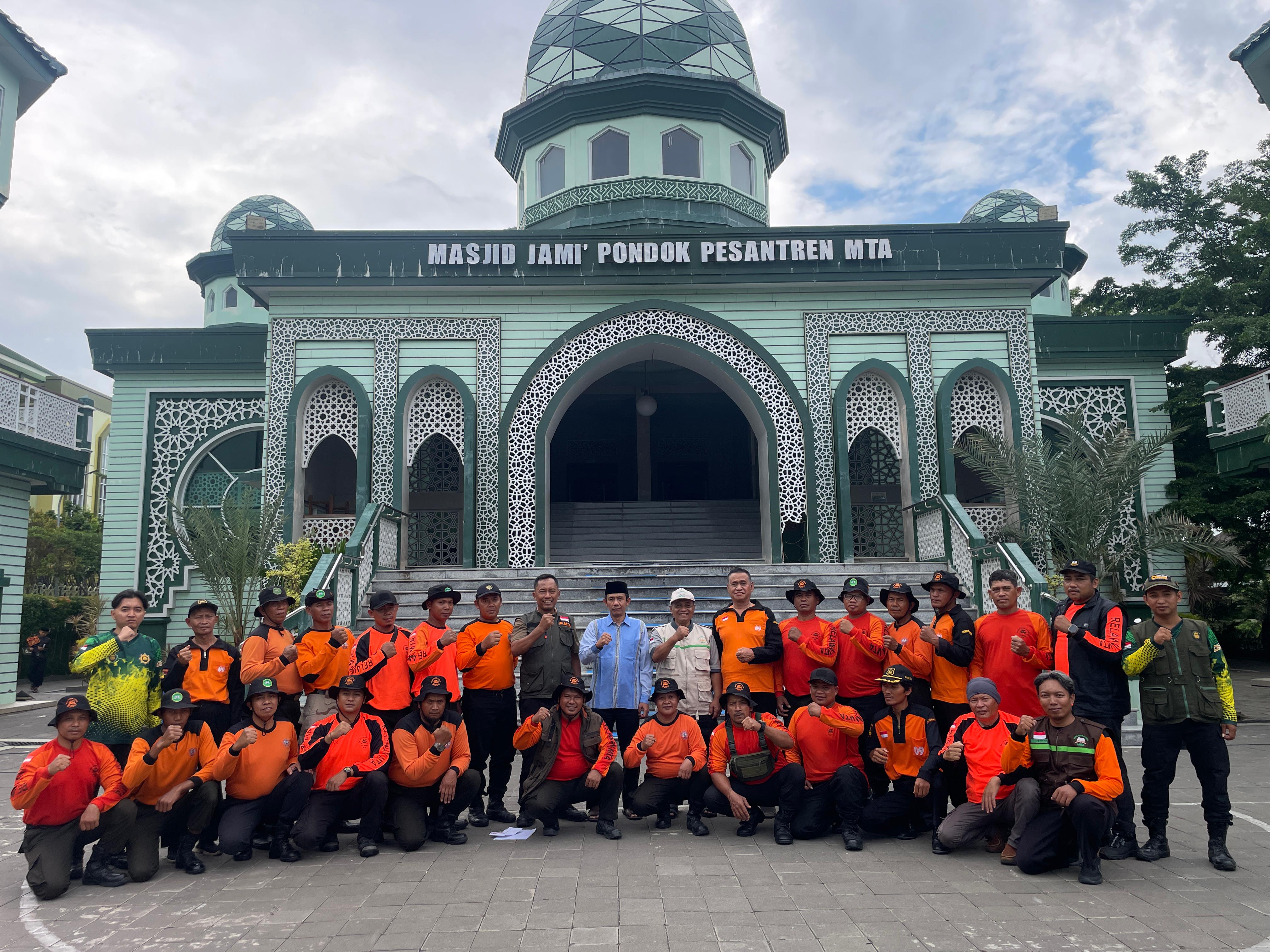 MTA Kirim 26 Relawan DRC ke Sumatra Barat untuk Bantu Korban Banjir dan Longsor