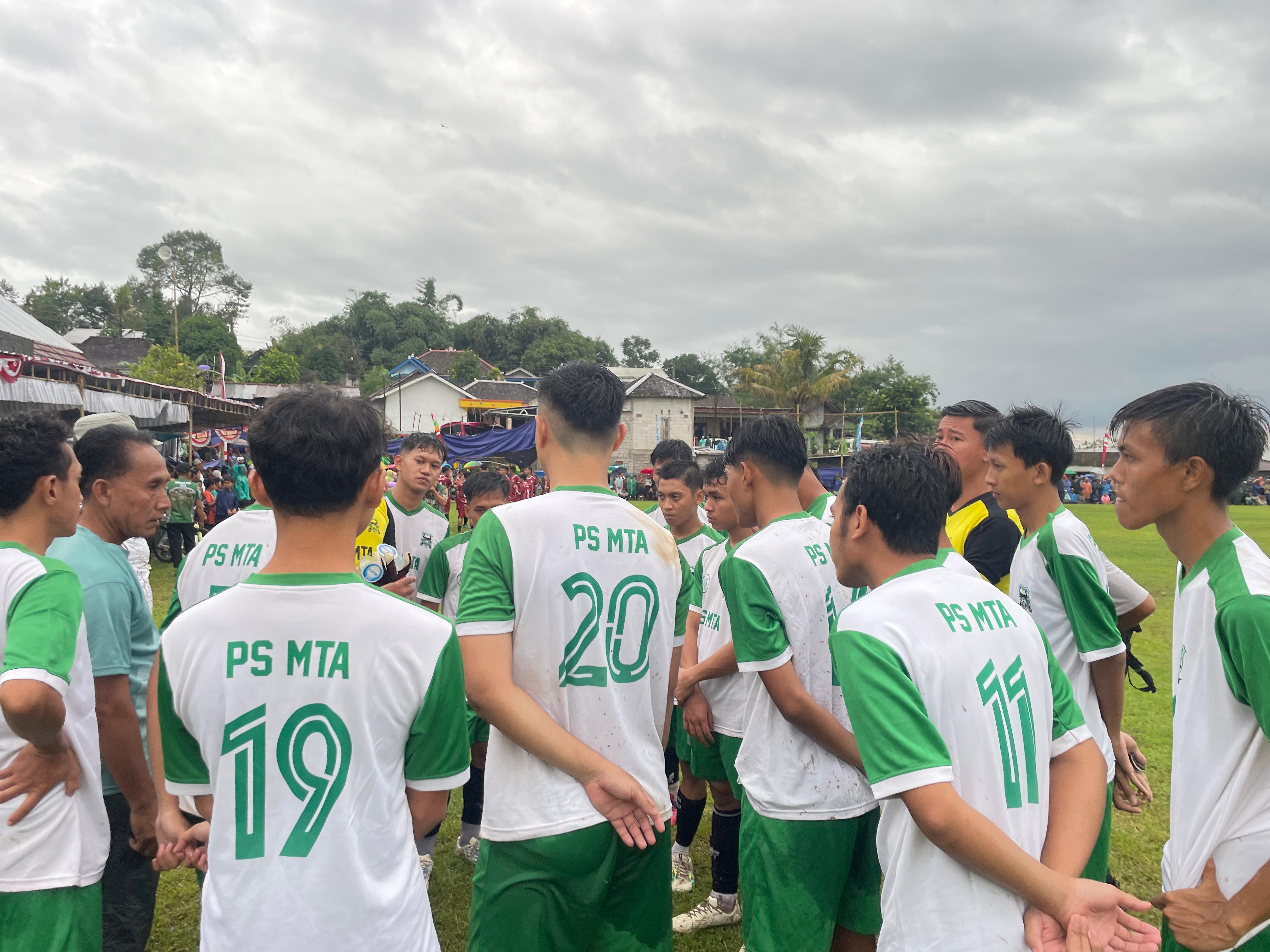 PS MTA Tahan Imbang PUDAM Tirta Lawu, Langkah Terhenti di Semifinal Dandim Cup 2025