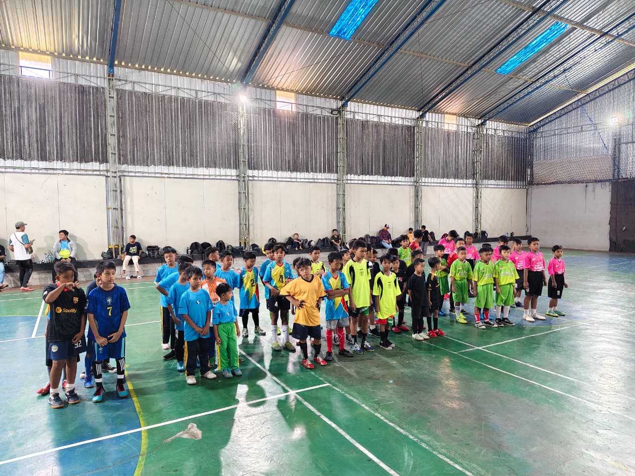 Turnamen Futsal Santri TPQ MTA Korwil 6 Meriahkan Liburan Sekolah, Pererat Silaturahmi dan Jaring Bibit Atlet