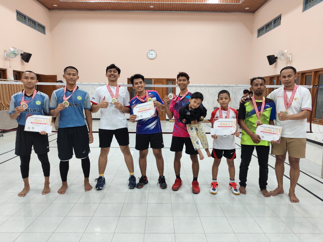 Pemuda MTA Korwil 6 Sukses Gelar Pekan Olahraga untuk Pererat Silaturahmi